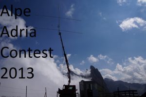 Alpe Adria Contest 2013